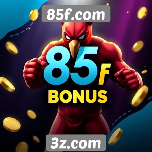Nova seção de bônus atrai usuários no 85f.com