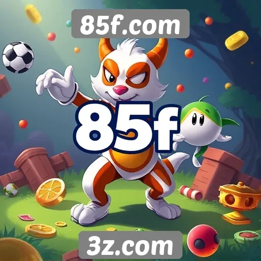 Diversidade de jogos oferecidos na plataforma 85f.com