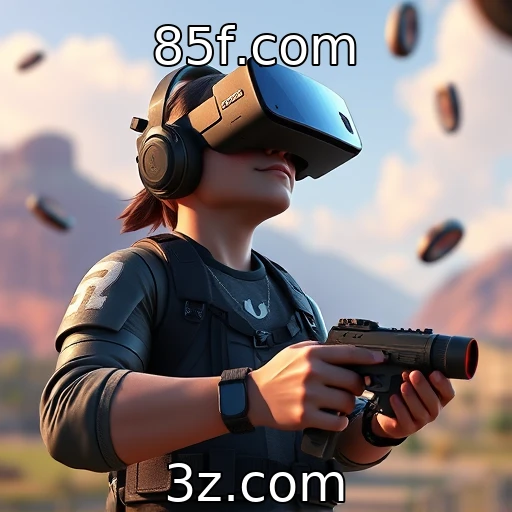 Crescimento da realidade virtual nos jogos