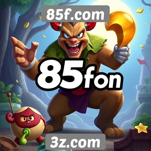 Comparativo de jogos populares no 85f.com