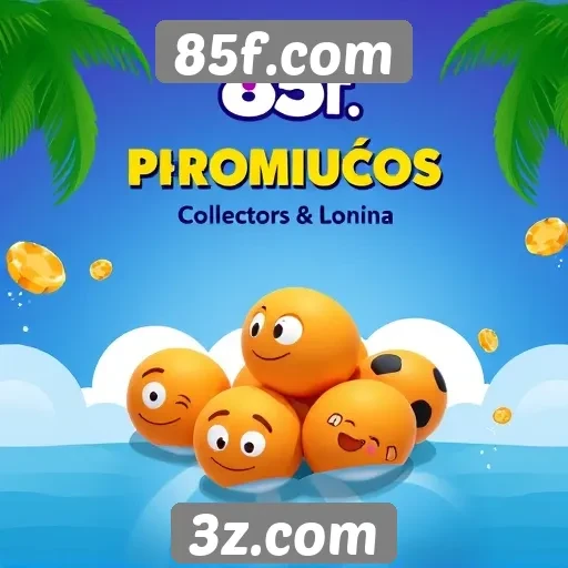 Promoções e bônus atraentes no 85f.com